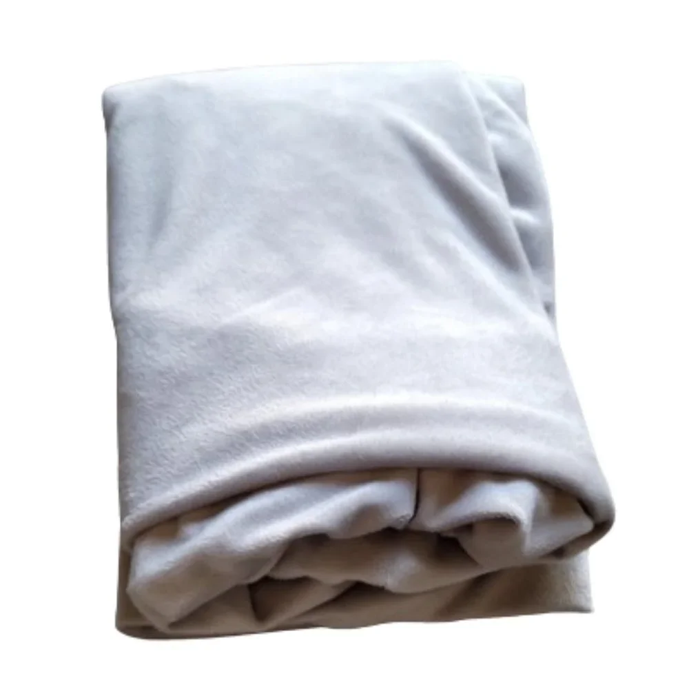🌿Pottery Barn Kids Luxe Chamois Flannel Crib Fitted Sheet [Gray]🌿